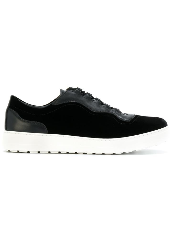 Salvatore Ferragamo Dowell Sneakers - Black