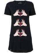 Philipp Plein Appliqued T-shirt - Black