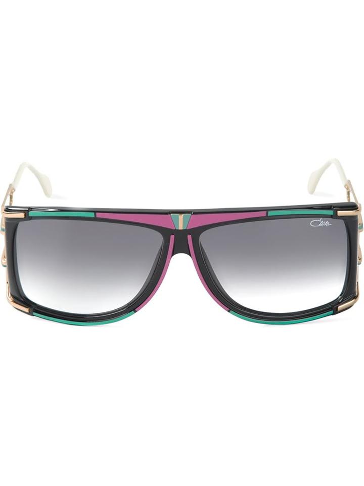 Cazal Square Frame Sunglasses