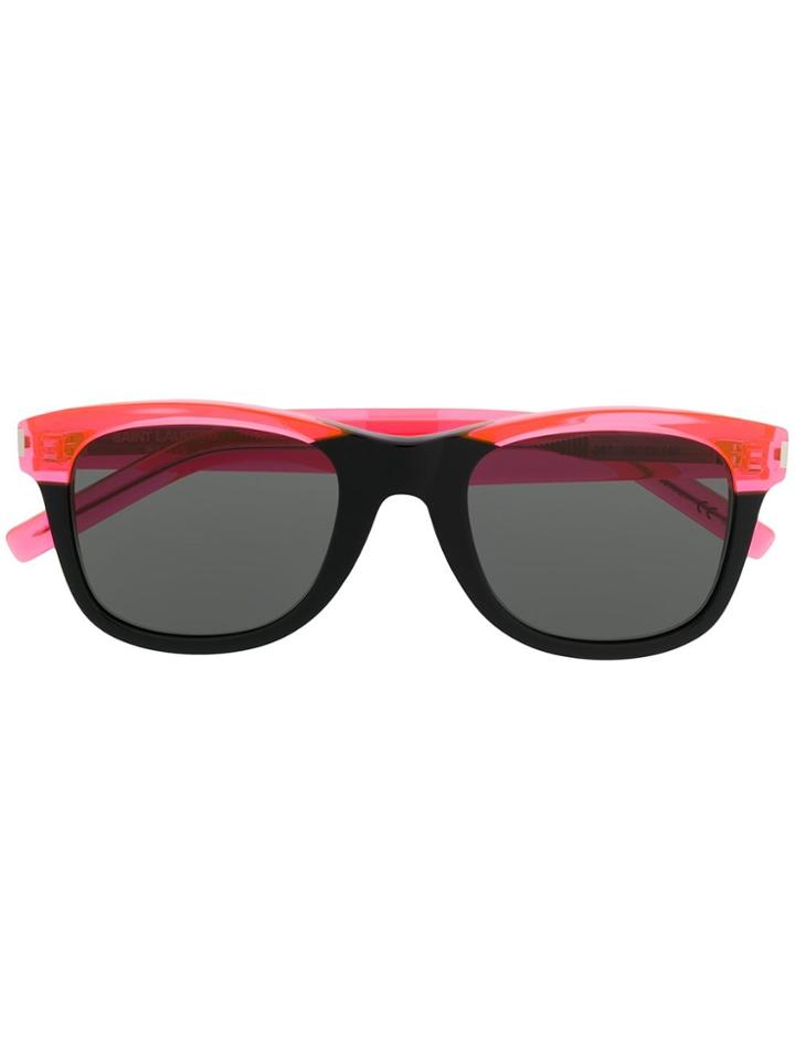 Saint Laurent Eyewear Sl 51 Sunglasses - Orange