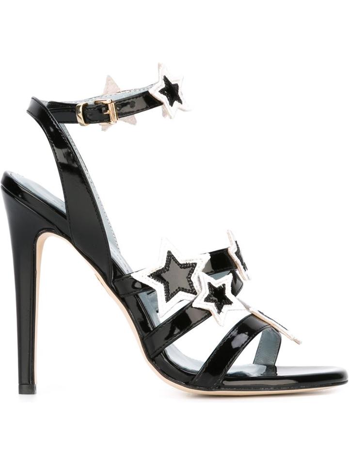 Chiara Ferragni Star Patch Sandals