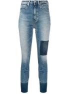 Calvin Klein Jeans High-rise Skinny Jeans - Blue
