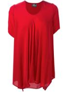 Lost And Found Draped Blouse