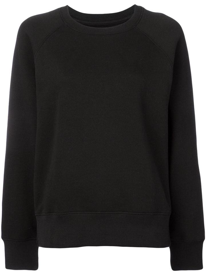 Zadig & Voltaire Upper Print Voltaire Sweatshirt - Black