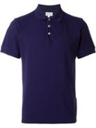 Gant Rugger Piqué Polo Shirt, Men's, Size: L, Blue, Cotton