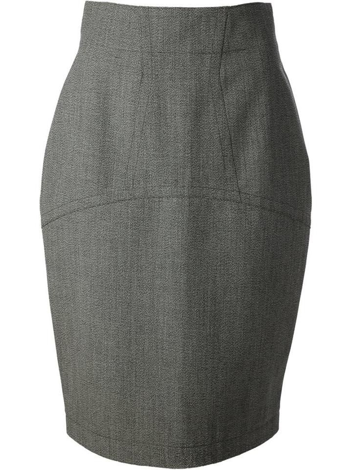 Alaa Vintage Lantern Skirt