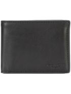 Coach Slim Billfold Id Wallet - Black