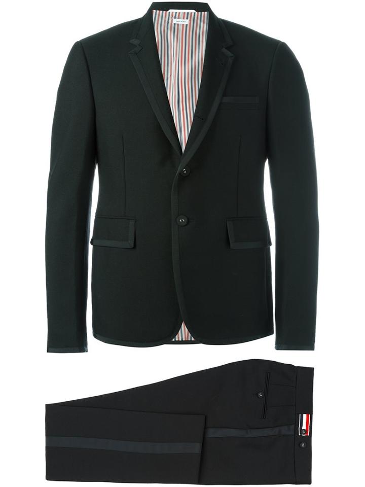 Thom Browne Bias Contrast Formal Suit