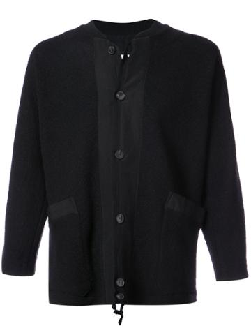 Jan Jan Van Essche Buttoned Cardigan - Black