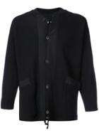 Jan Jan Van Essche Buttoned Cardigan - Black