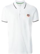 Kenzo - 'tiger' Polo Shirt - Men - Cotton - S, White, Cotton