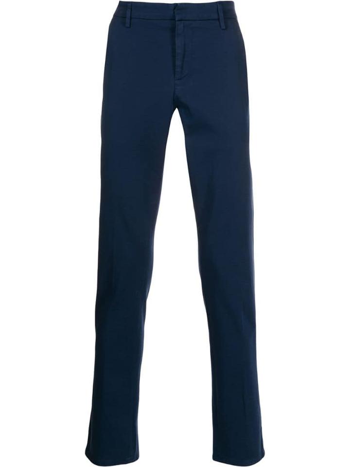 Dondup Gaubert Slim Fit Trousers - Blue