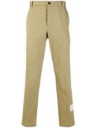 Thom Browne Cotton Twill Unconstructed Chino Trouser - Nude & Neutrals