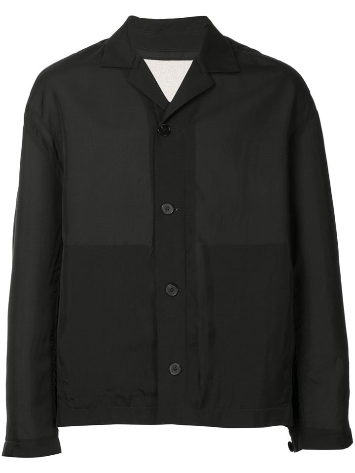 Jil Sander Straight Fit Jacket - Black