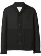Jil Sander Straight Fit Jacket - Black