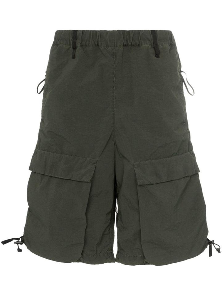 Nemen Combat Cargo Shorts - Green