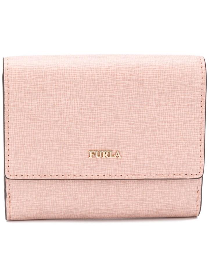 Furla Textured Waller - Pink