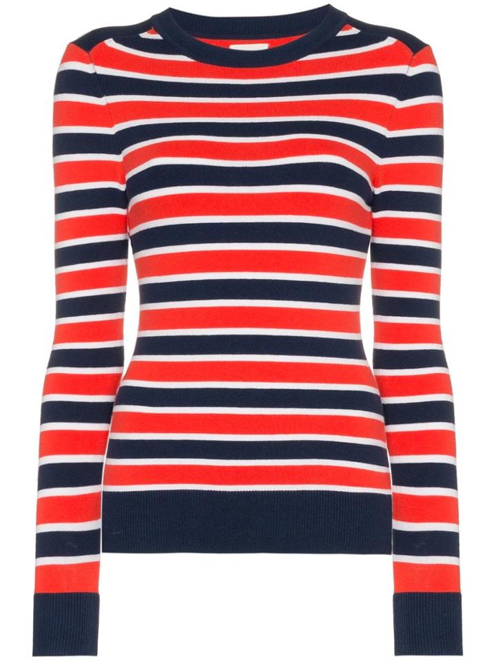 Joostricot Striped Knitted Top - Blue