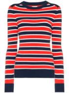 Joostricot Striped Knitted Top - Blue