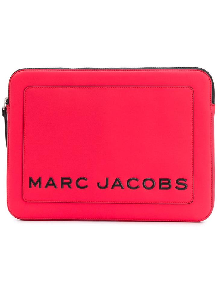 Marc Jacobs 13 Logo Commuter Case - Red
