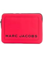 Marc Jacobs 13 Logo Commuter Case - Red