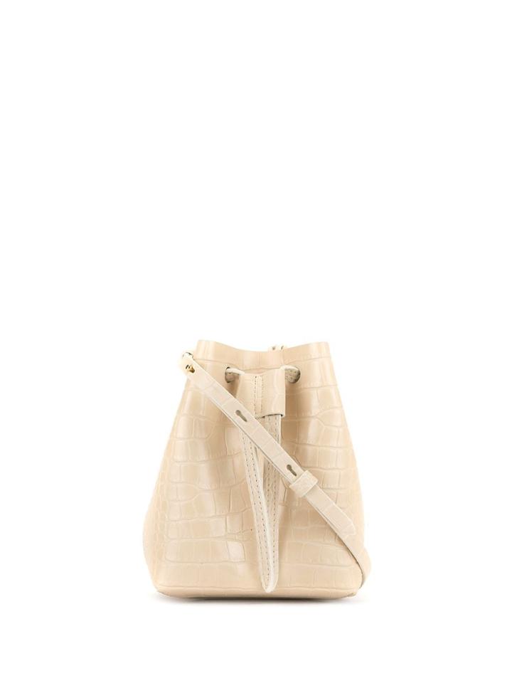 Nanushka Minee Bucket Bag - Neutrals