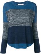 Rag & Bone Horizontal Panel Sweater - Blue