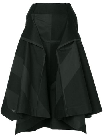 132 5. Issey Miyake Printed Puffball Trousers - Black