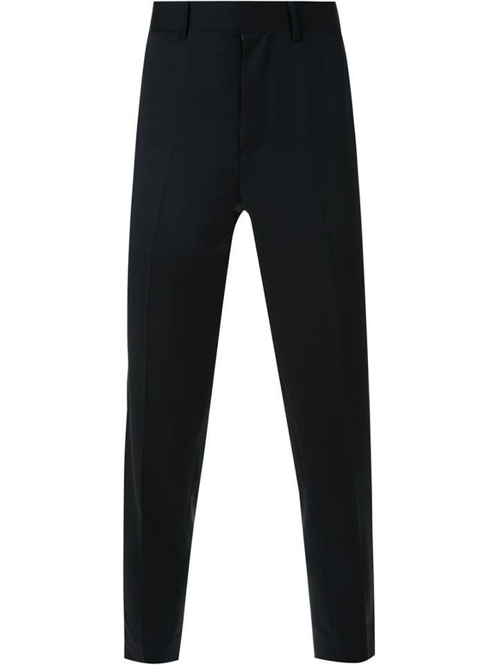 Consistence Tailored Trousers, Men's, Size: 50, Black, Wool