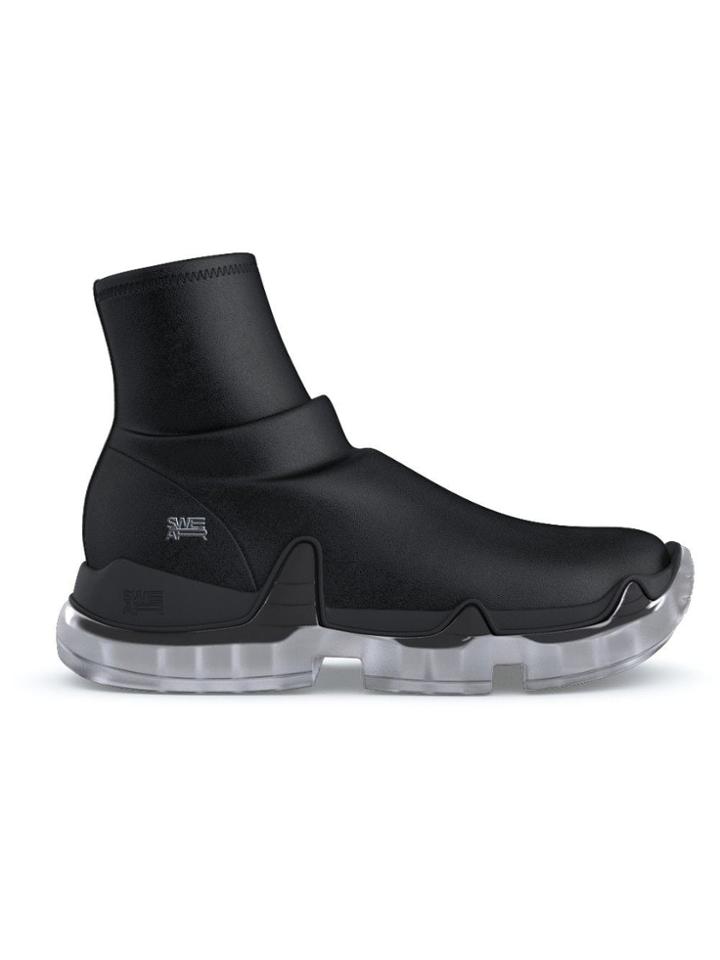 Swear Air Revive High Top Sneakers - Black