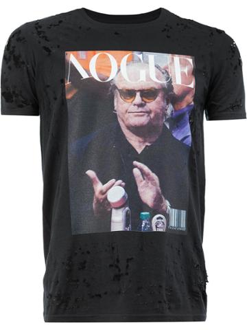 Loha Vete Noguejack Print T-shirt - Black