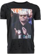 Loha Vete Noguejack Print T-shirt - Black
