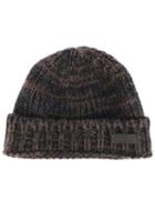 Beanie Hat - Men - Cashmere - M, Brown, Cashmere, Salvatore Ferragamo