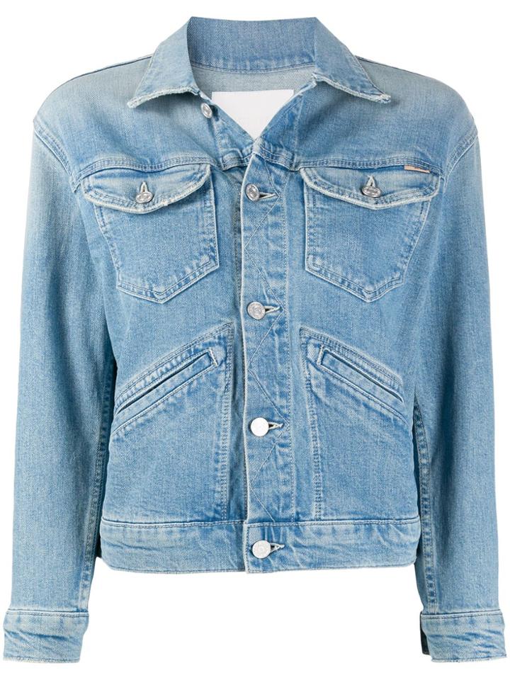 Mother Shrunken Mountain Drifter Jacket - Blue