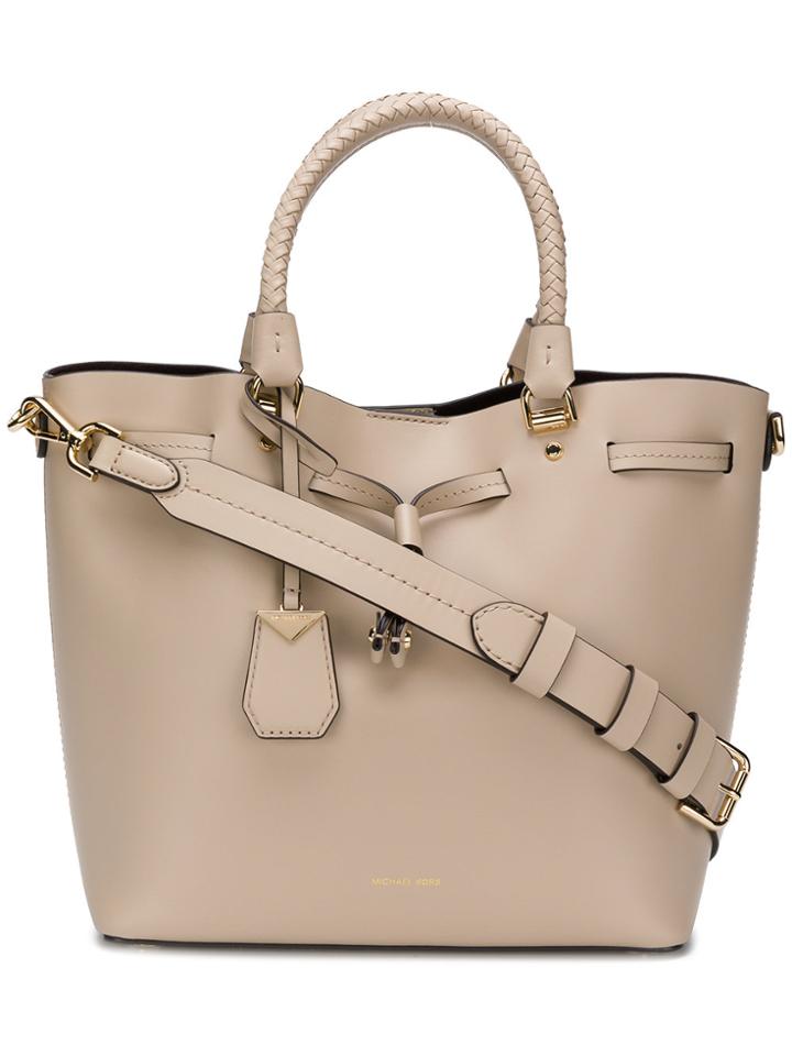Michael Michael Kors Blakely Bucket Bag - Nude & Neutrals