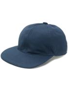 Thom Browne Signature Stripes Snapback Cap - Blue
