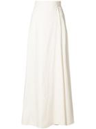 A.w.a.k.e. Wide-leg Trousers - White