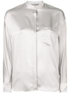 Vince Single Pocket Shirt - Grey
