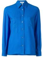 Céline Vintage Classic Shirt, Women's, Size: 38, Blue
