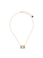 Karl Lagerfeld Double K Necklace - Gold
