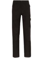 Stone Island Mid-rise Cargo Trousers - Black