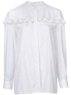 Maison Rabih Kayrouz Cut Out Blouse - White