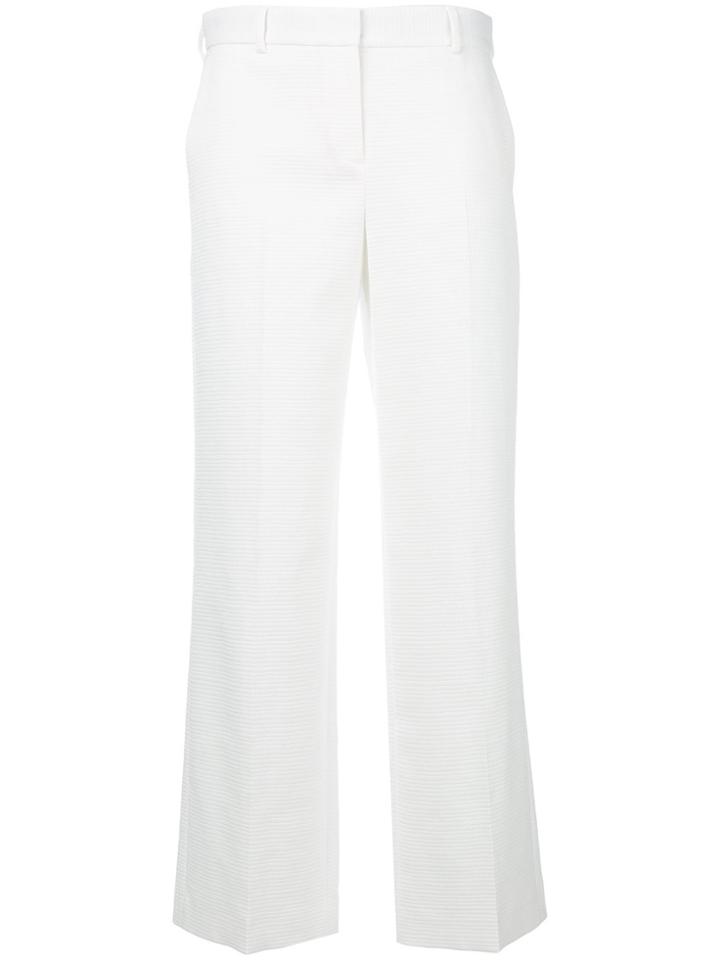 Ps By Paul Smith Wide-leg Trousers - White