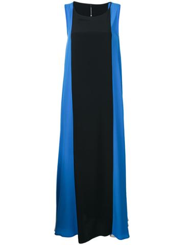 Pierantoniogaspari Striped A-line Dress - Black