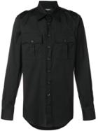 Dsquared2 Pocket Detail Shirt - Black