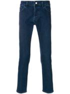Entre Amis Classic Fitted Jeans - Blue