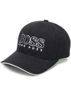 Boss Hugo Boss Waffled Logo Cap - Black