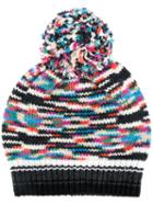 Missoni - Pom Pom Hat - Women - Nylon/cashmere/wool - One Size, Nylon/cashmere/wool