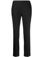 Alberto Biani Mid-rise Straight-leg Trousers - Grey