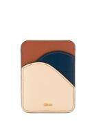 Chloé Logo Card Holder - Neutrals